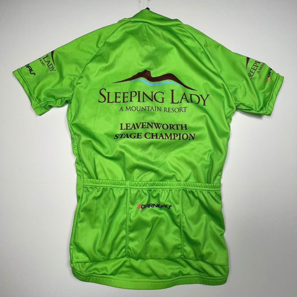 Louis Garneau Tour De Bloom Leavenworth Stage Champion Cycling Jersey Men XS NEW - Picture 7 of 9